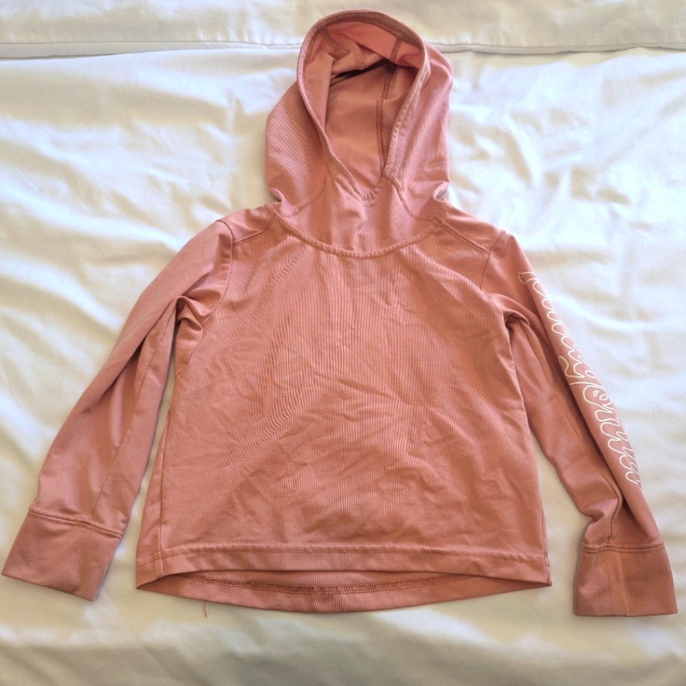 Patagonia capilene Silkweight Hoodie Pink Hoodie 2T
